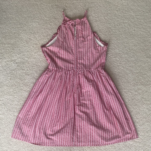 Charlotte Russe Pink Halter Dress with Floral Embroidery - Picture 6 of 8